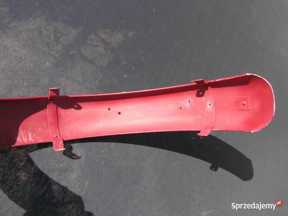 Błotnik tył Wsk Wfm Błotniki motocyklowe Motoryzacja Rzepin Drugi