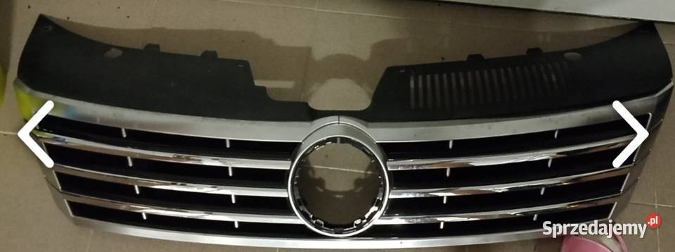Grill gril chrom atrapa zderzaka przod lift vw Rzeszów