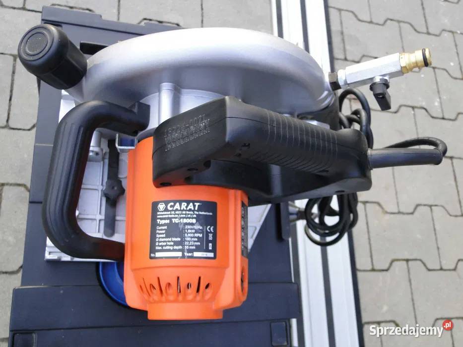 Piła ZAGŁĘBIARKA z Szyną CARAT TC Przecinarka do