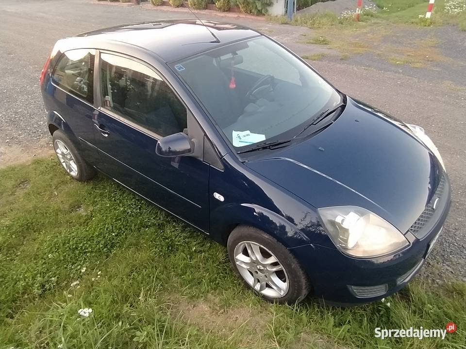 Sprzedam Forda Fiestę Rok produkcji 2008 Fiesta Legnickie Pole