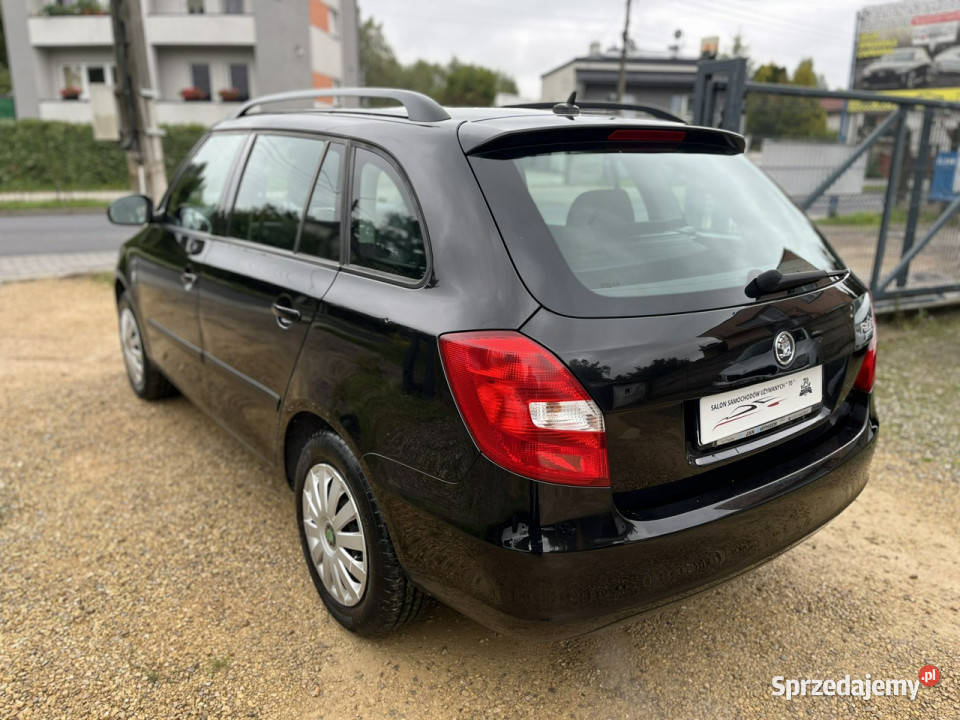 koda Fabia 12 Klima Grzane Fotele El szyby i isofix Częstochowa