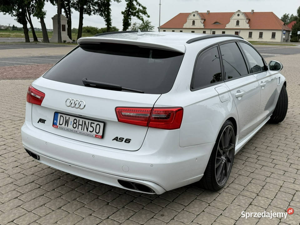 Audi A6 Avant Audi A6 C7 ABT Sportsline 30BiTDI VAT marża