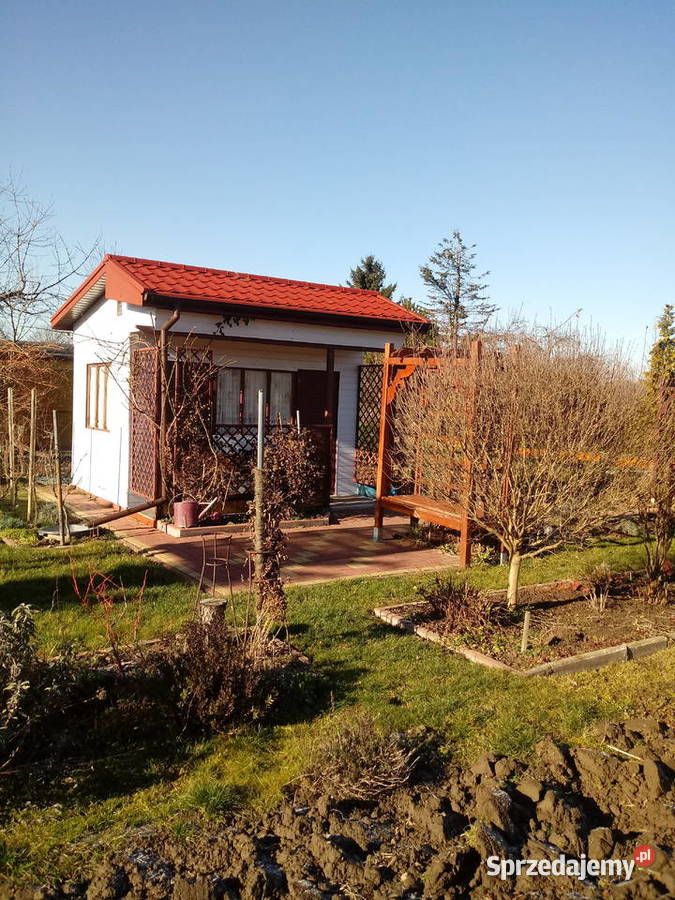 Sprzedam działkę ROD woda Świdnik