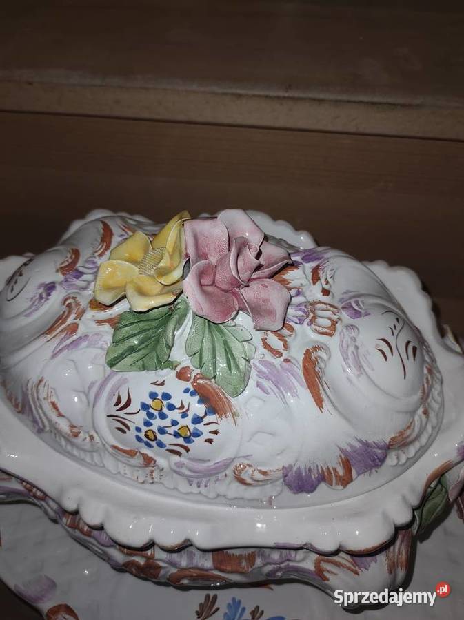 waza porcelana włoska Fałków sprzedam