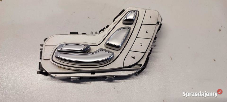 MERCEDES GLC W253 X253 PANEL STEROWANIA FOTELA dolnośląskie
