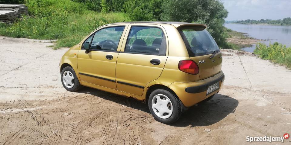Daewoo Matiz Włocławek sprzedam