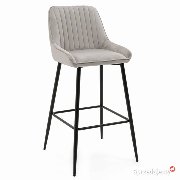 Jasnoszary Hoker Tapicerowany Passo Wysyłka 24H Tarchały Małe