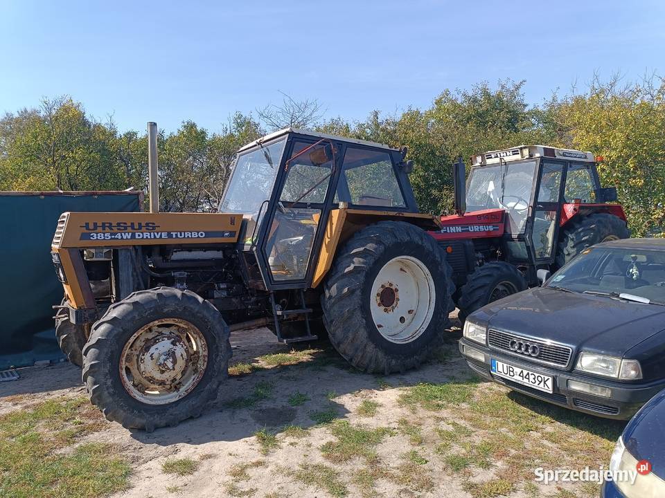 Ursus C385w drive Turbo finn ursus zetor