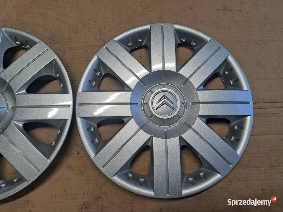 NOWY ORYGINALNY KOŁPAK CITROEN 15 9642136080 wielkopolskie Jerzykowo