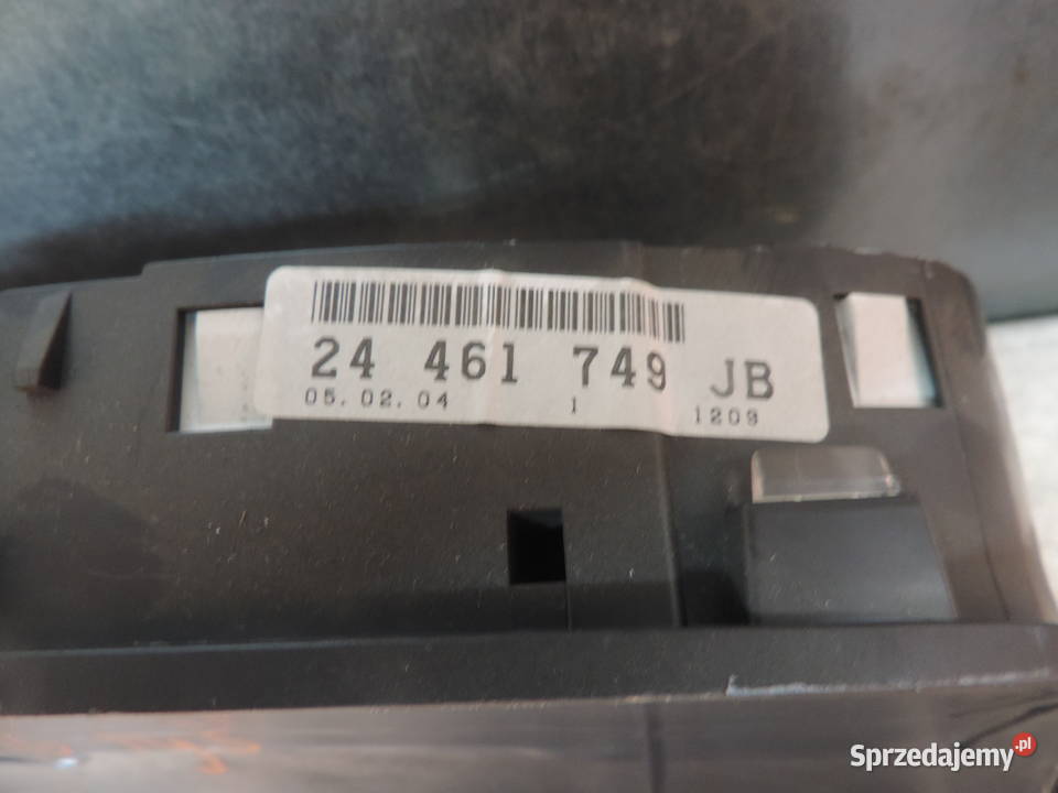 ZEGARY LICZNIK OPEL ZAFIRA A 20 DTI 24461749JB Nowy Sącz