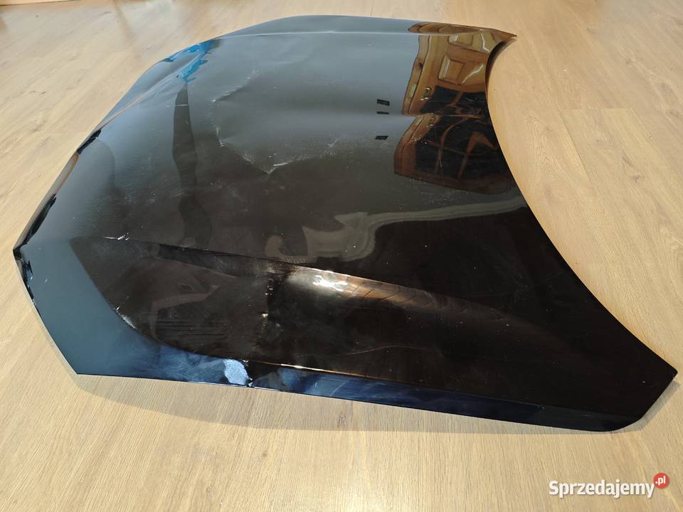 Maska pokrywa silnika Honda CRV VI 2023 czarna Warka