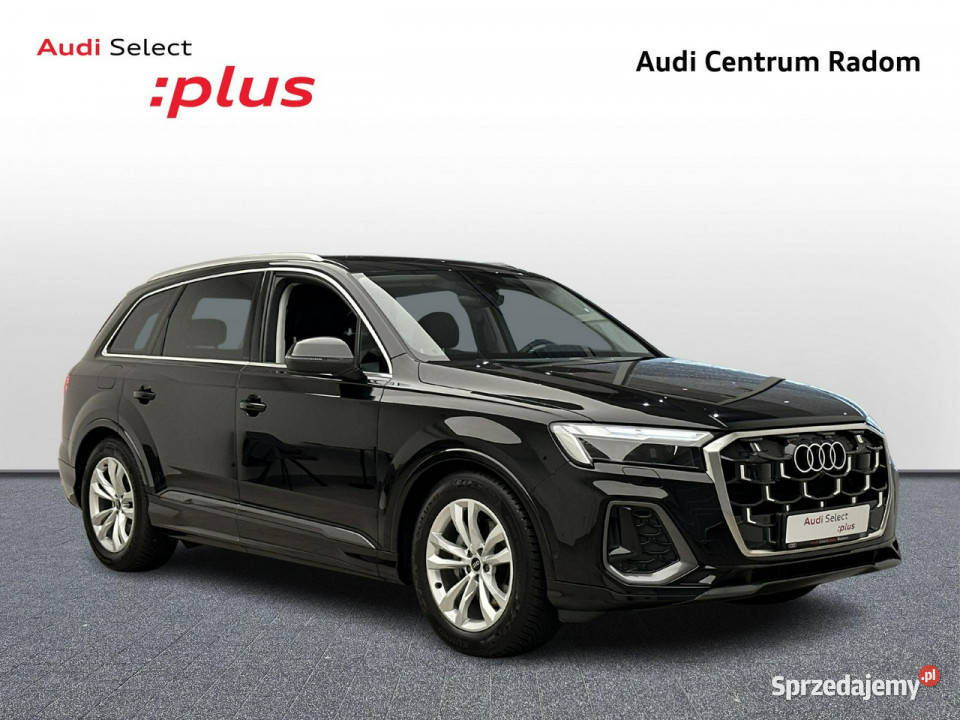 Audi Q7 45TDI Sline Quattro Virtual Pneumatyka aluminiowe felgi świętokrzyskie