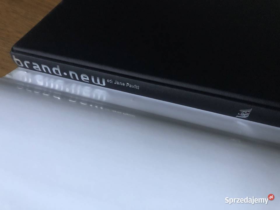 Brand Jane Pauitt VA twarda z obwolutą Szramowo