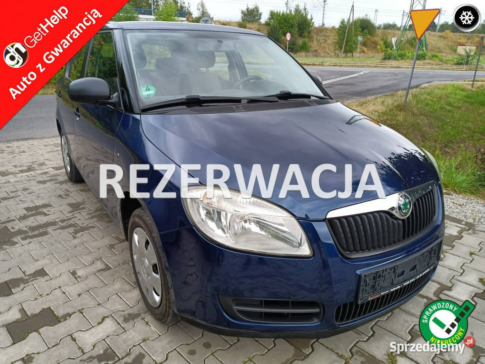 koda Fabia zadbana Ekonomiczna II 20072014 86KM Stare Budy