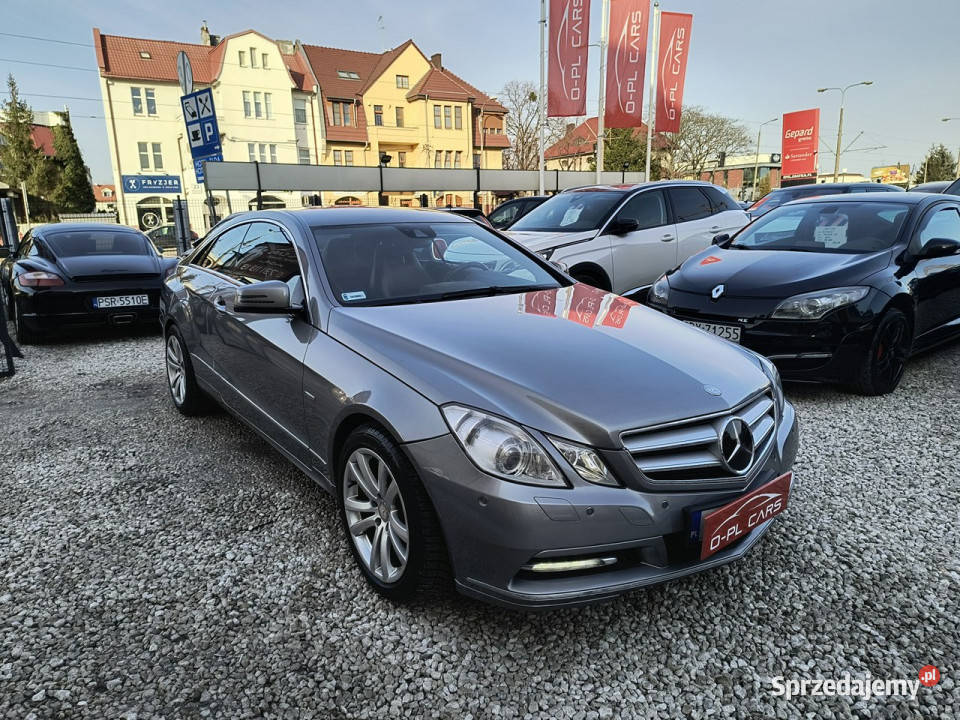 Mercedes E 250 RADAR Skóry Nawigacja Wentylowane kujawsko-pomorskie Bydgoszcz