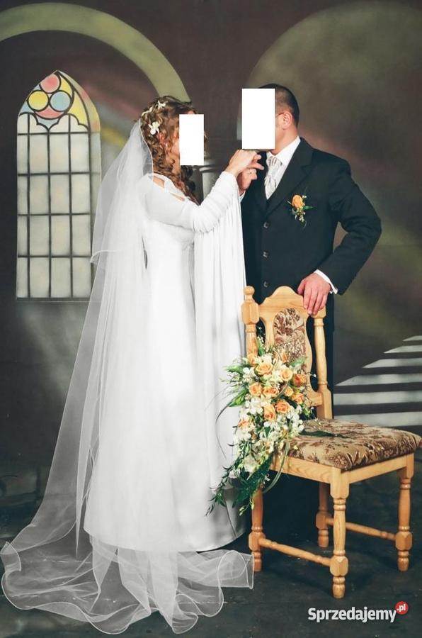 SUKNIA ŚLUBNA PRODUKCJA SALON EVA SASS sprzedam