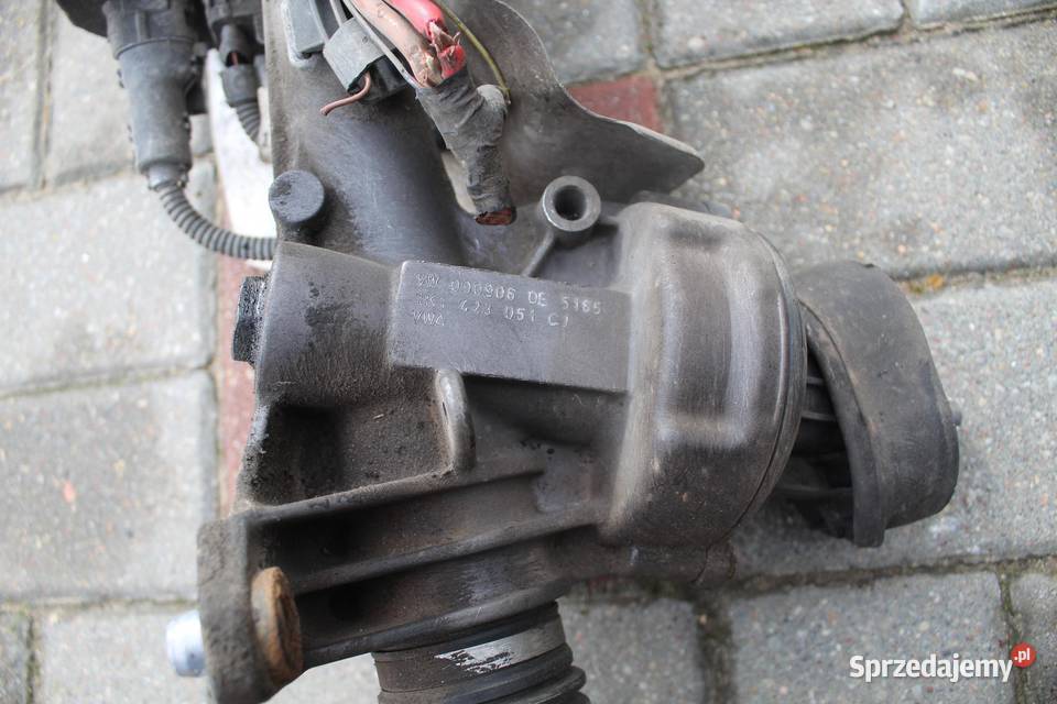 MAGLOWNICA PRZEKŁADNIA VW GOLF V 1K1423051CJ Części samochodowe wielkopolskie