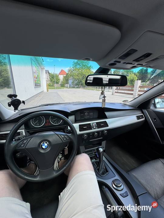 BMW E60 Pierwszy właściciel w kraju Piękna benzyna Kłodzko
