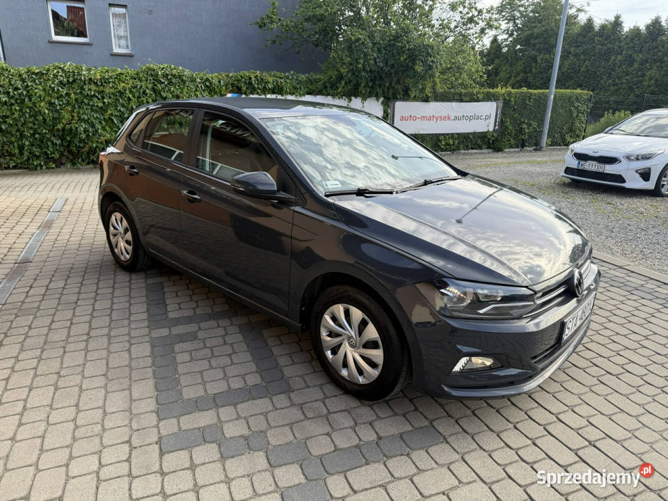 Volkswagen Polo 10 TSI 95 Klimatyzacja CarPlay ESP