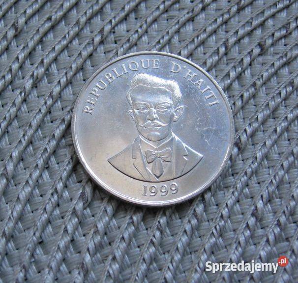 Haiti 50 Centavos 1999r Mennicza Numizmatyka Kalisz