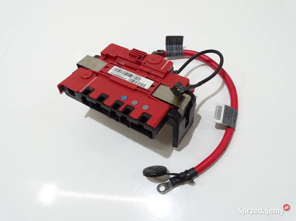 KLEMA PLUSOWA PIROTECHNICZNA BMW E90 OE6938495 osobowe Motoryzacja lubelskie sprzedam