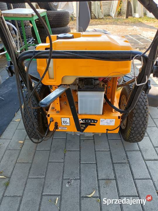 Kosiarka spalinwa Briks Lubartów