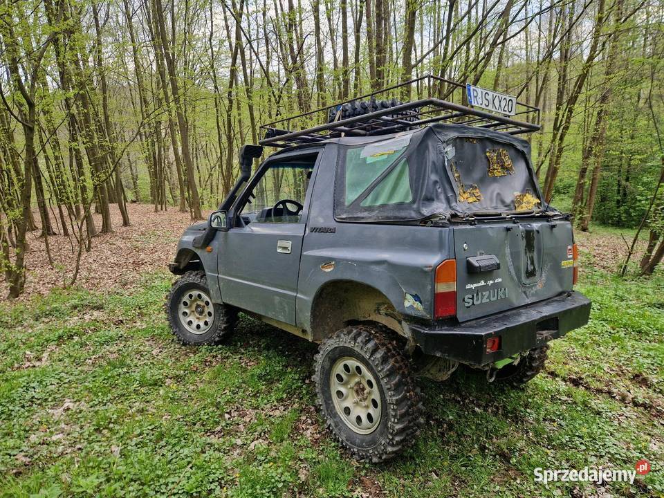 Suzuki Vitara 16 8V LPG Wciągarka Simexy Stalowy Ryglice