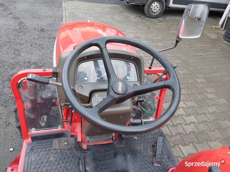 Ciągnik ogrodniczy Yanmar AF26 Diesel 26 Łubowo