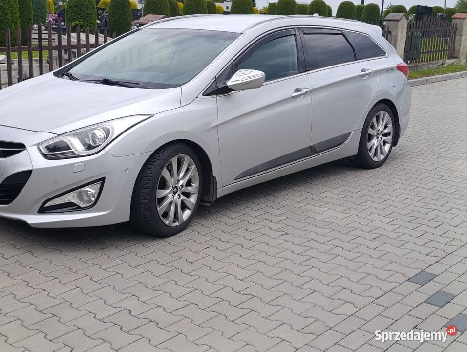 Hyundai I40 20177 FULL Salon i40 Bujaków