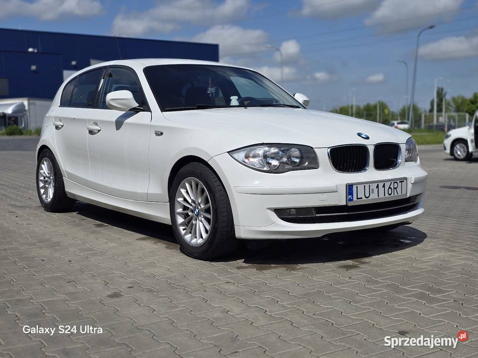 Bmw 116 2010 gradobiciu radio Lublin