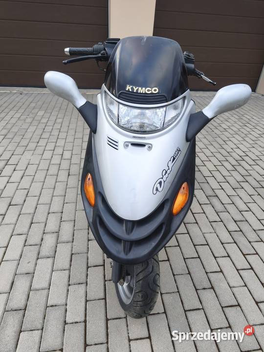 Motocykl Kymko Dink 150LX Rozpłucie Drugie sprzedam