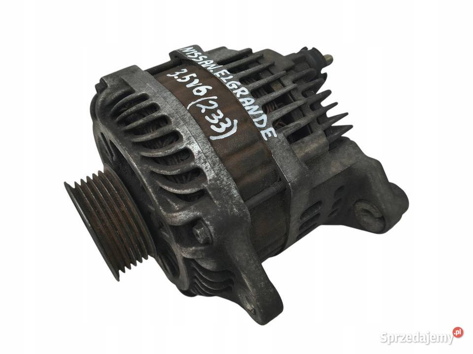 ALTERNATOR Nissan Elgrande 35 V6 A3TJ0691 lubelskie Chełm