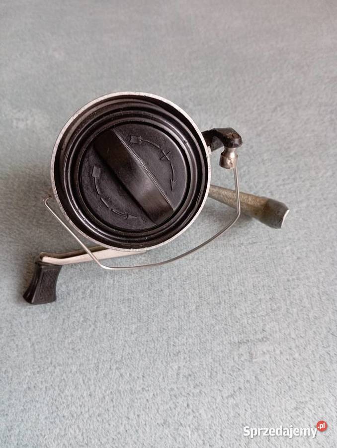 Kołowrotek Delfin Vintage PRL Warszawa