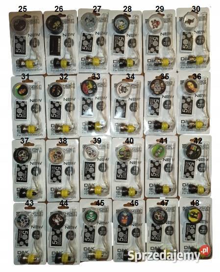 Lufka Szklana z Młynkiem Zestaw Fifka Młynek na