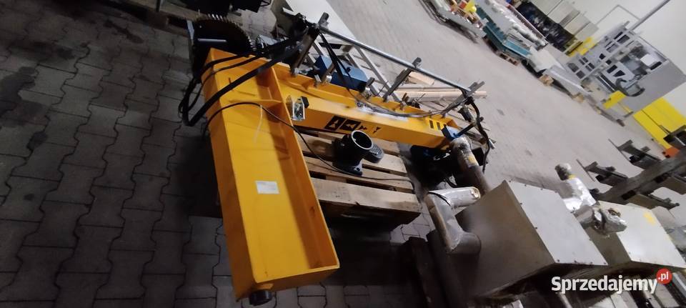 Żuraw obrotowy przyścienny DEMAG 500 Wciągnik Zgierz