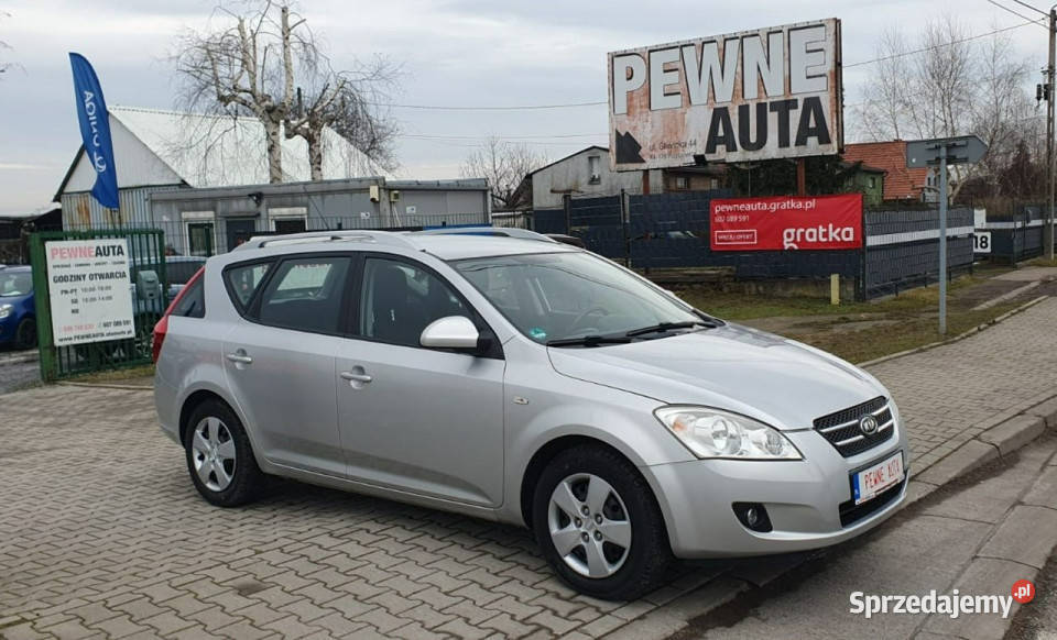 Kia Ceed Klimatyzacja sprawnaPodgrzewane Rok produkcji 2009 Przyszowice