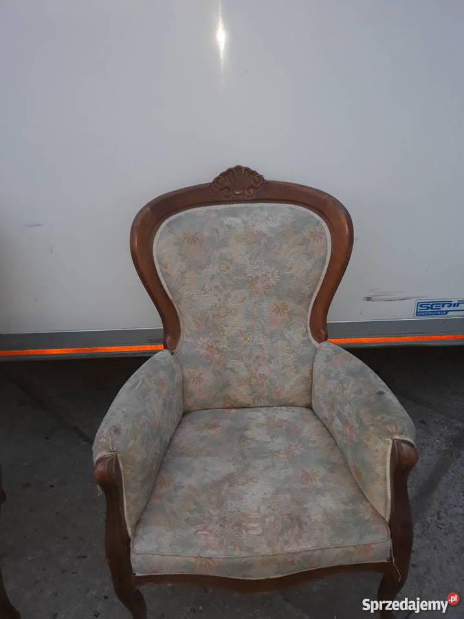 Fotele ludwikowskie Tarnogród