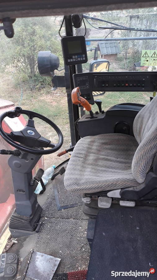 Sieczkarni do kukurydzy Newholland fx 450 Automatyczne ostrzenie noży Łopuszno