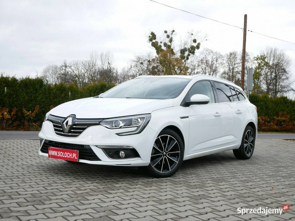 Renault Megane 1.5dCi 110KM [Eu6] Kombi -U Wł od 5 lat +Nowy rozrząd -Navi…