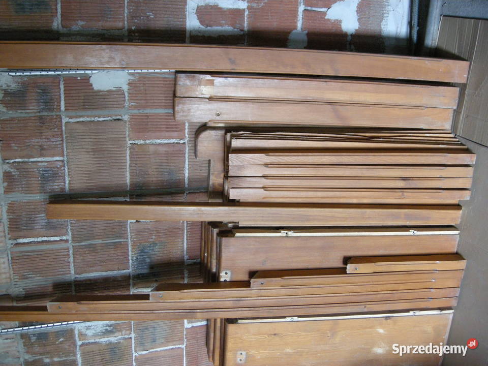 Używane schody drewniane z demontażu Skawina