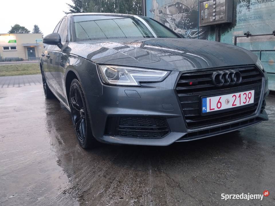 AUDI A4 B9 20b 252konie QUATTRO kurtyny powietrzne Krasnystaw