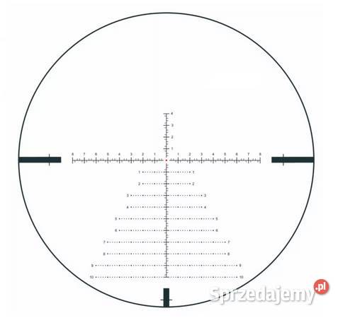 Luneta Vector Optics Continental x6 424x56 FFP Sporty strzeleckie i myślistwo Trzcianka sprzedam