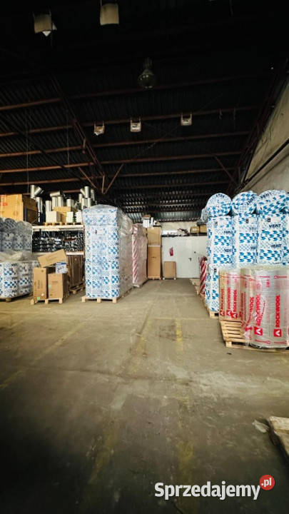Hala magazynowa 1000m2 na działce 4000 m2 Piła