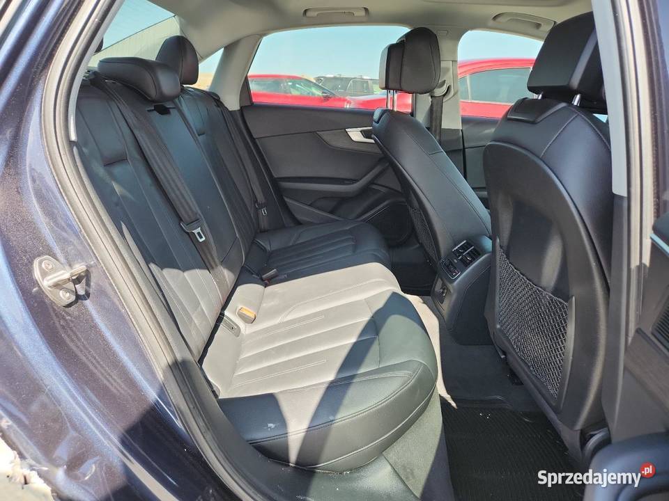 Audi A4 B9 Quattro Sline Virtual cocpit carplay A4 Siedlce