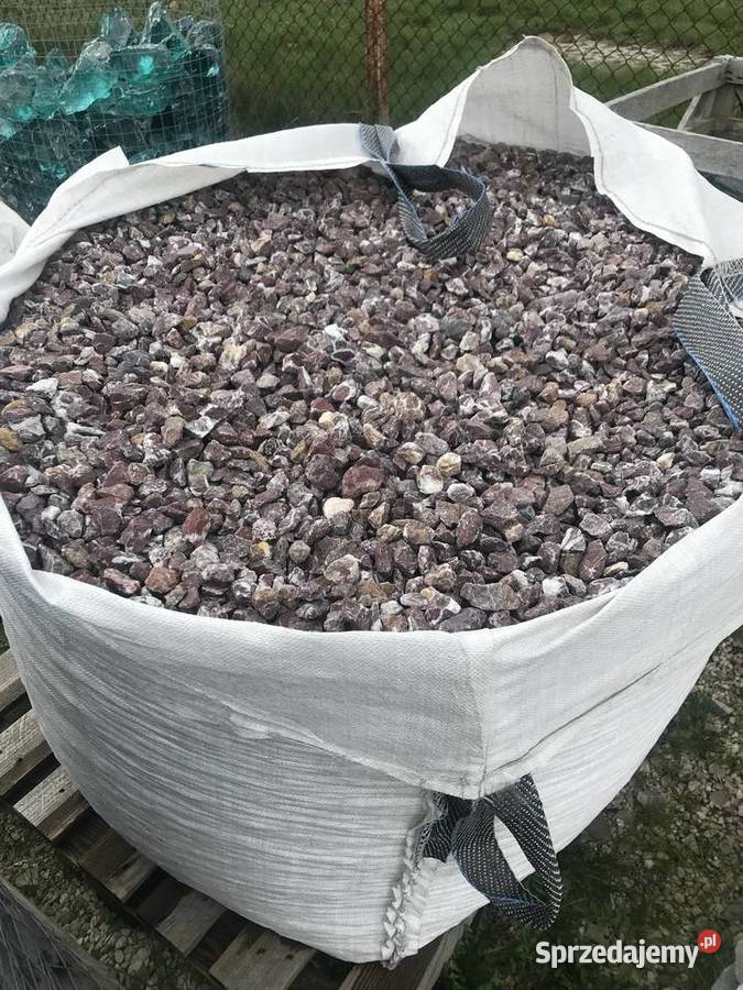 Kamień Ogrodowy CHERRY Grys Otoczak Żwir Otoczak Legionowo