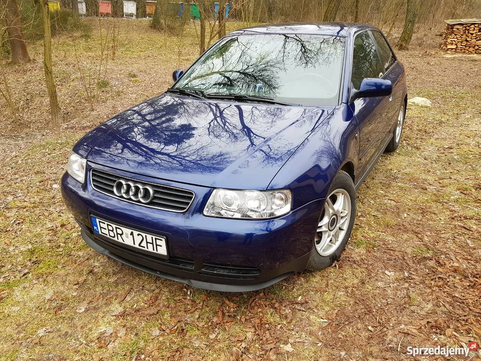 Audi A3 Audi A3 8L 18 AGN 99r 125 2/3 Przybyszyce