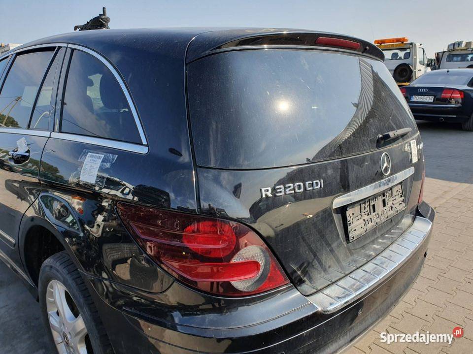 KLAPA MERCEDES RKLASA W251 320 PRZED LIFT 4MATIC osobowe Lipno