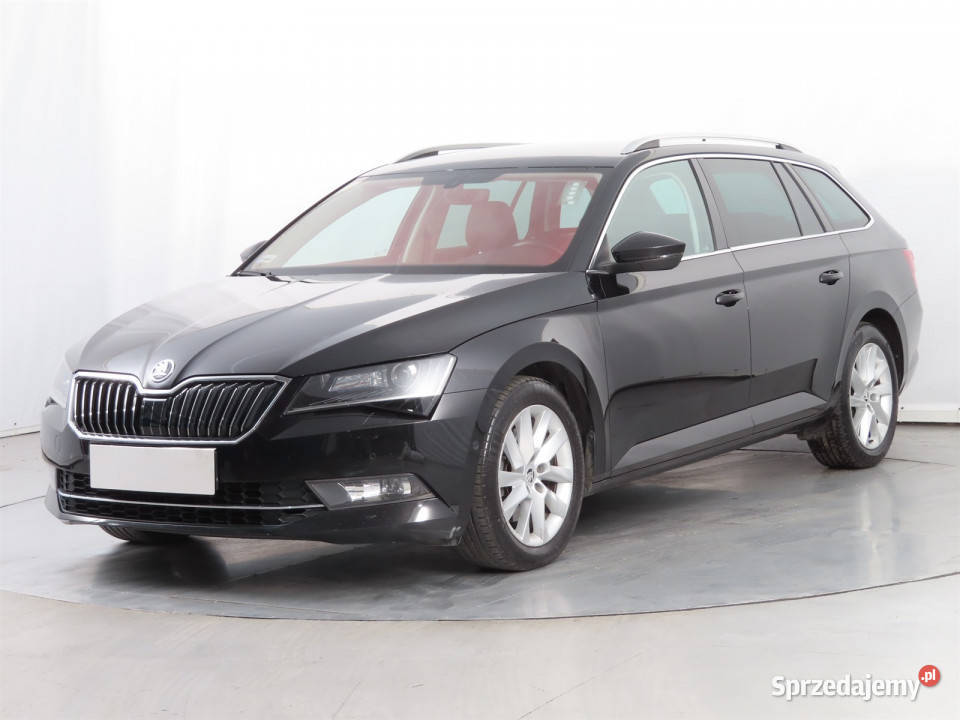 Skoda Superb 16 TDI relingi dachowe Katowice sprzedam