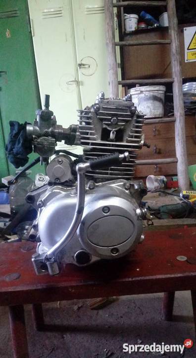 silnik romet crs zetka 5080 nie loncin wsk jawa Hrubieszów
