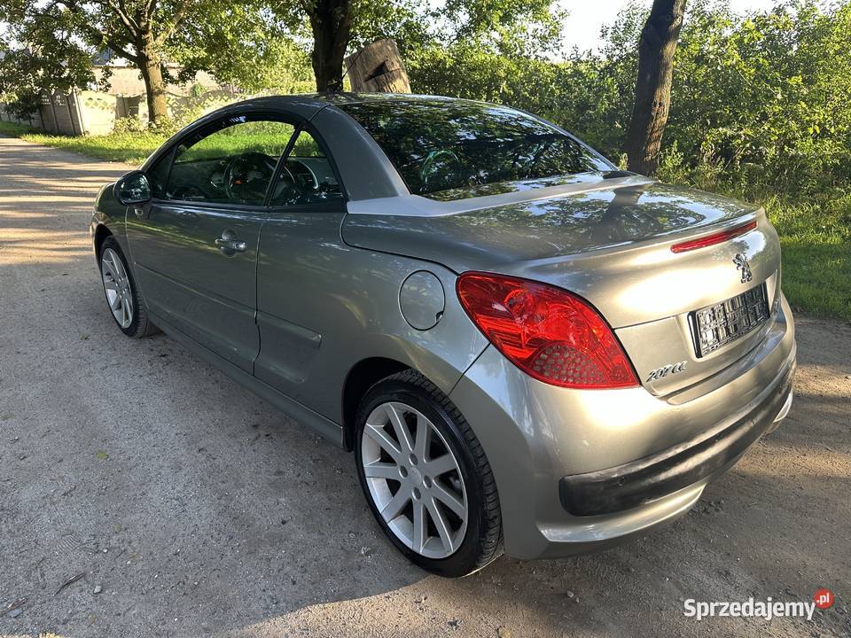 Peugeot 207 CC 16 benzyna 150 Roland Garros Sulechów sprzedam